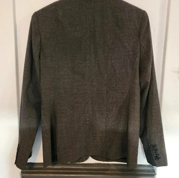 Geoffrey Beene stretch Sport womans blazer gray size 10 - Picture 2 of 8
